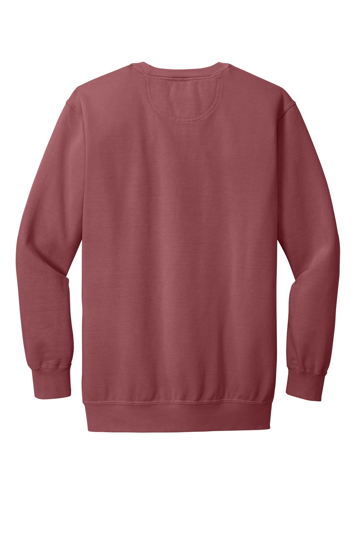 Custom Embroidered Comfort Colors Sweatshirts in Crimson