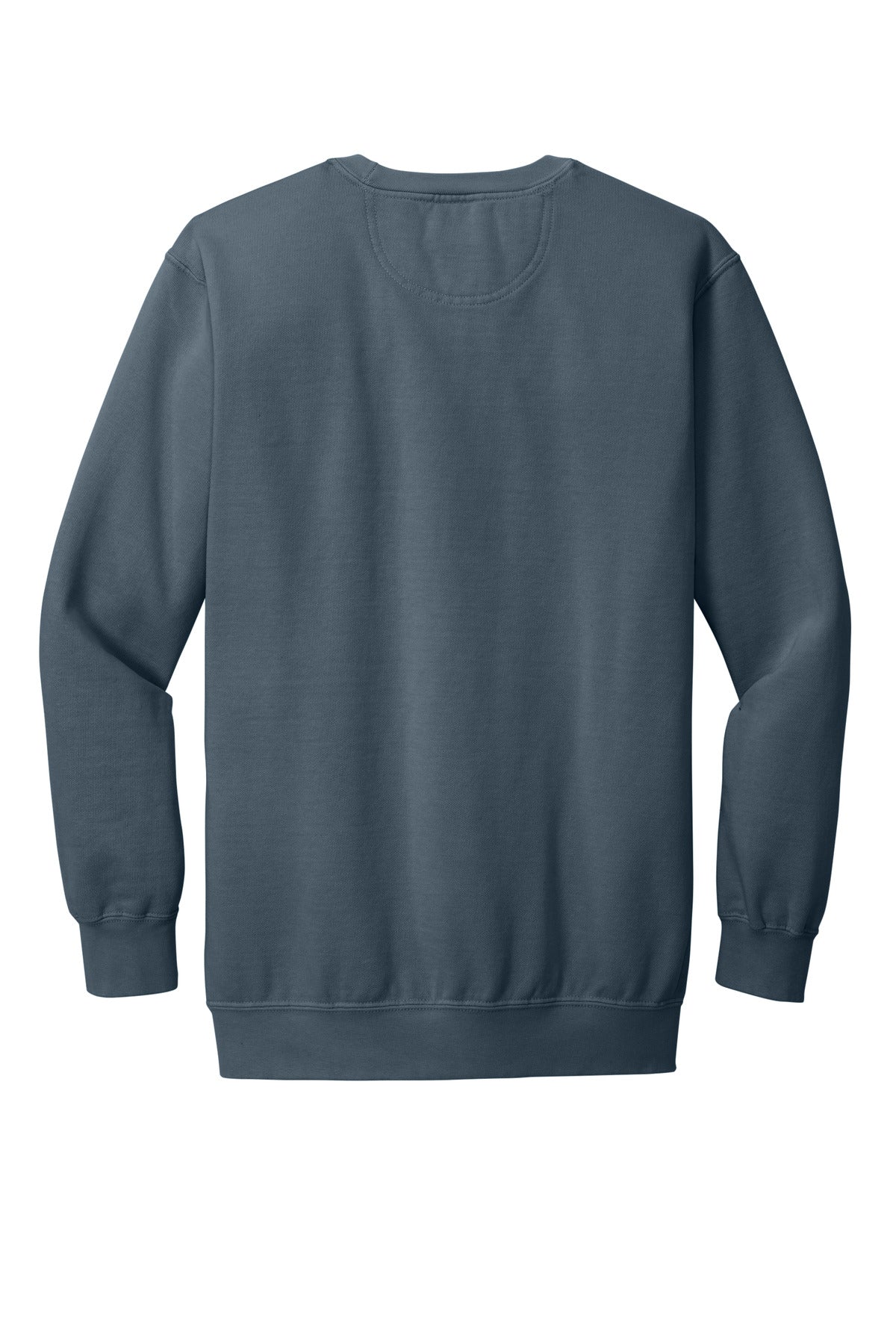 Custom Embroidered Comfort Colors Sweatshirts in Denim