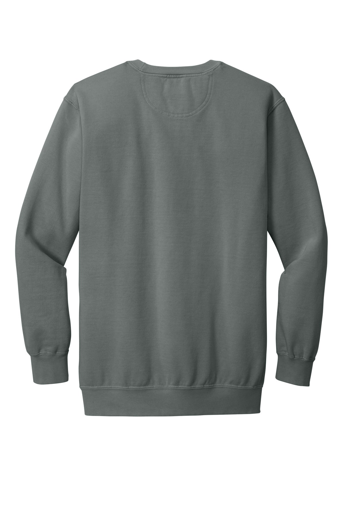 Custom Embroidered Comfort Colors Sweatshirts in Grey