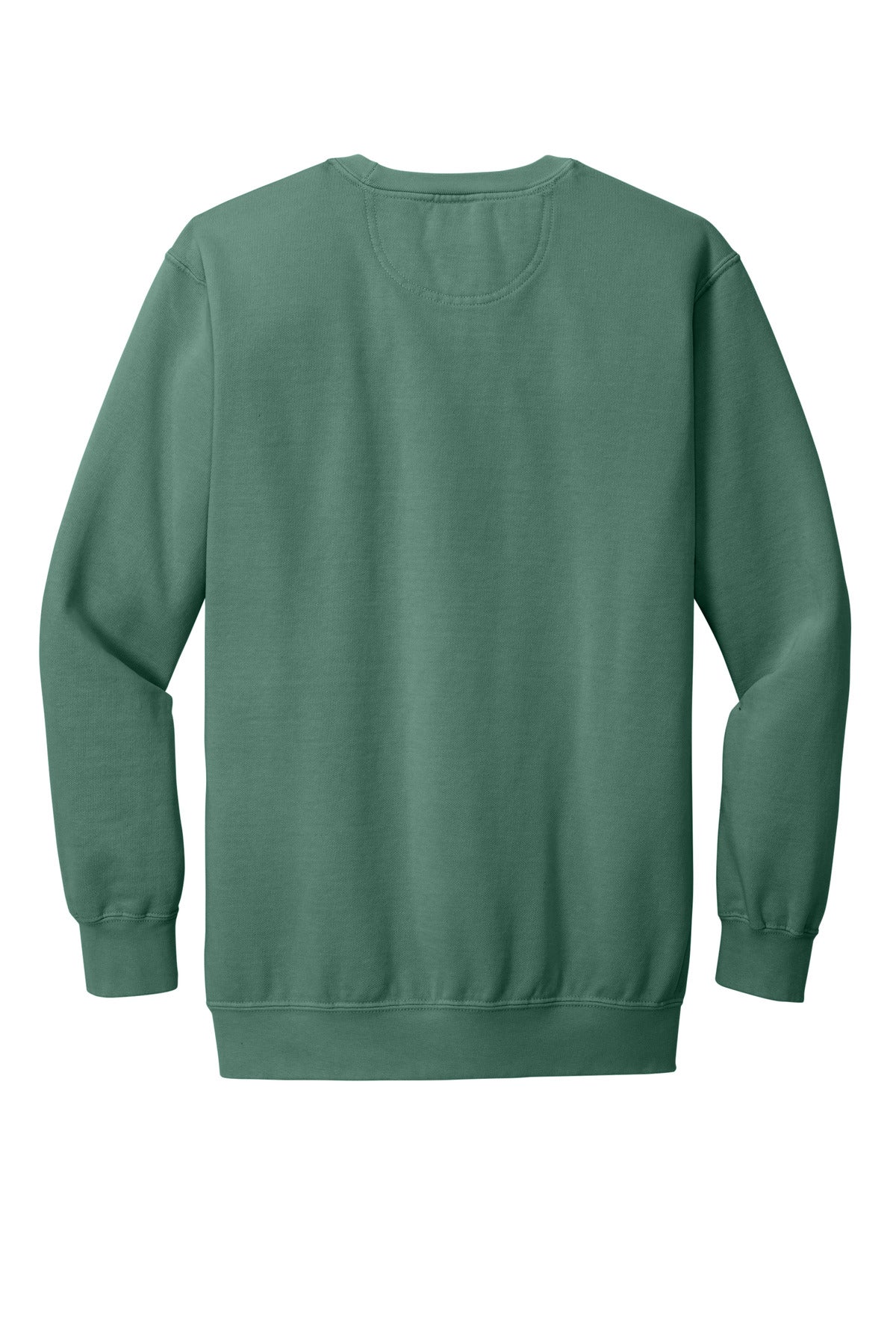 Custom Embroidered Comfort Colors Sweatshirts in Light Green