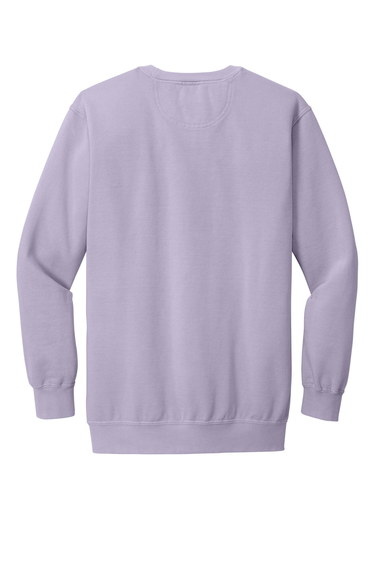 Custom Embroidered Comfort Colors Sweatshirts in Orchid