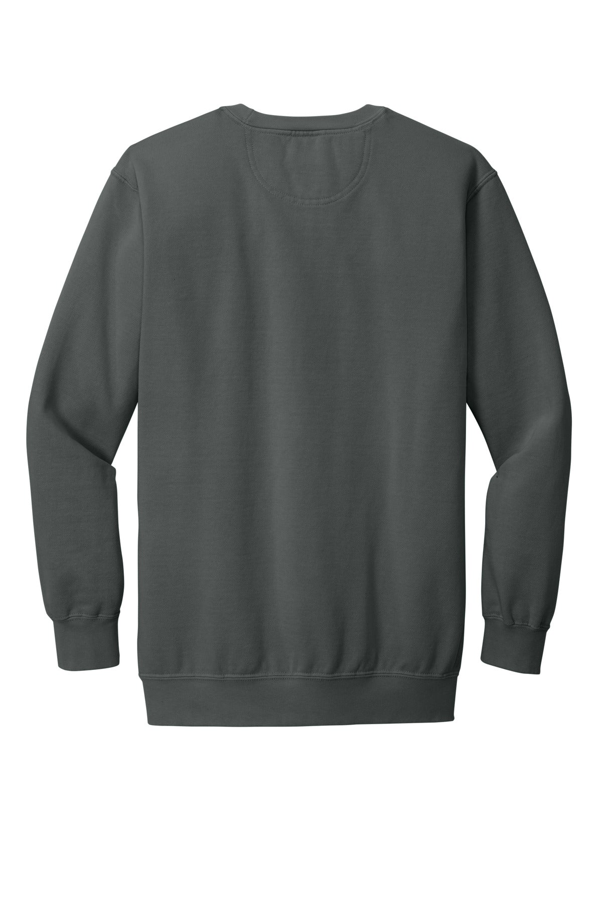 Custom Embroidered Comfort Colors Sweatshirts in Pepper