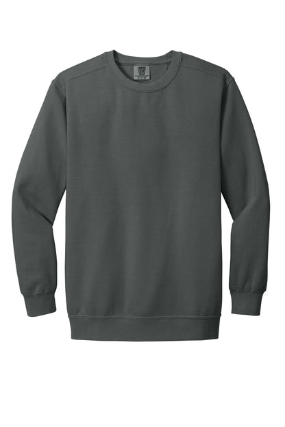 Custom Embroidered Comfort Colors Sweatshirts in Pepper