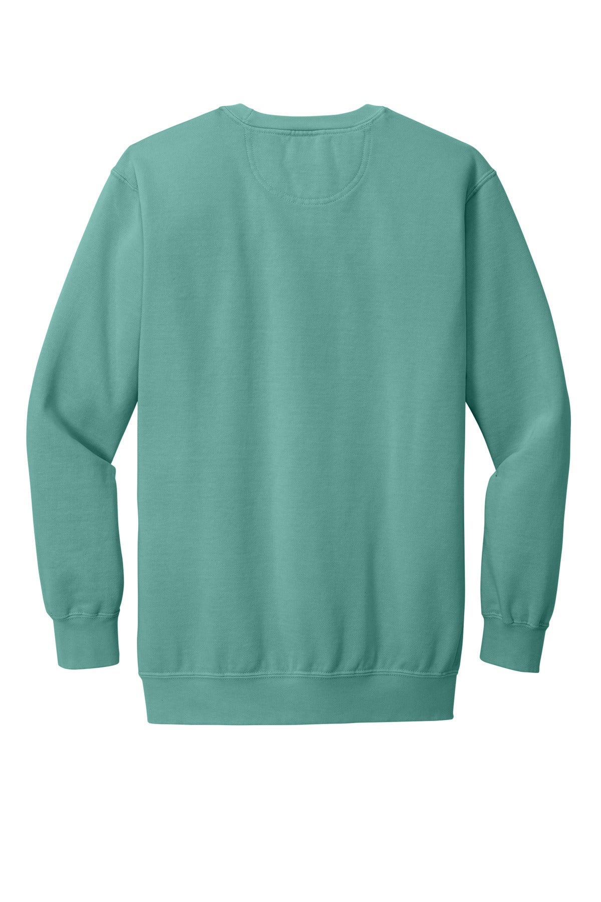Custom Embroidered Comfort Colors Sweatshirts in Seafoam