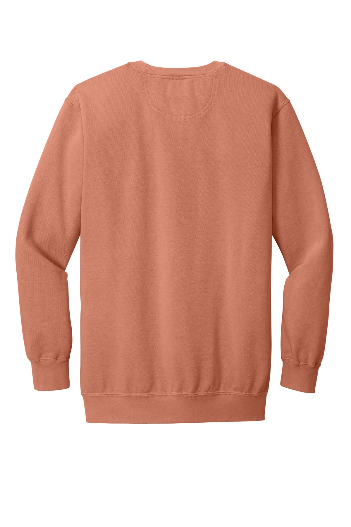 Custom Embroidered Comfort Colors Sweatshirts in Terracotta