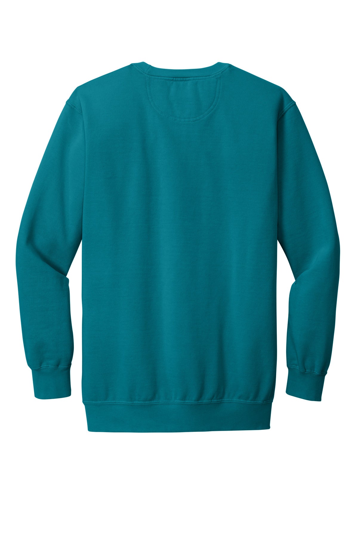 Custom Embroidered Comfort Colors Sweatshirts in Topaz Blue