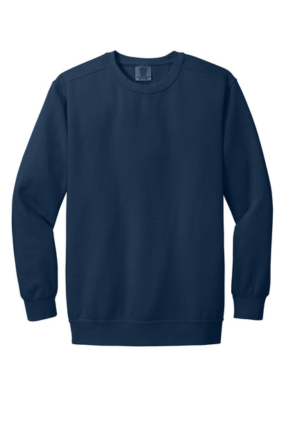 Custom Embroidered Comfort Colors Sweatshirts in True Navy