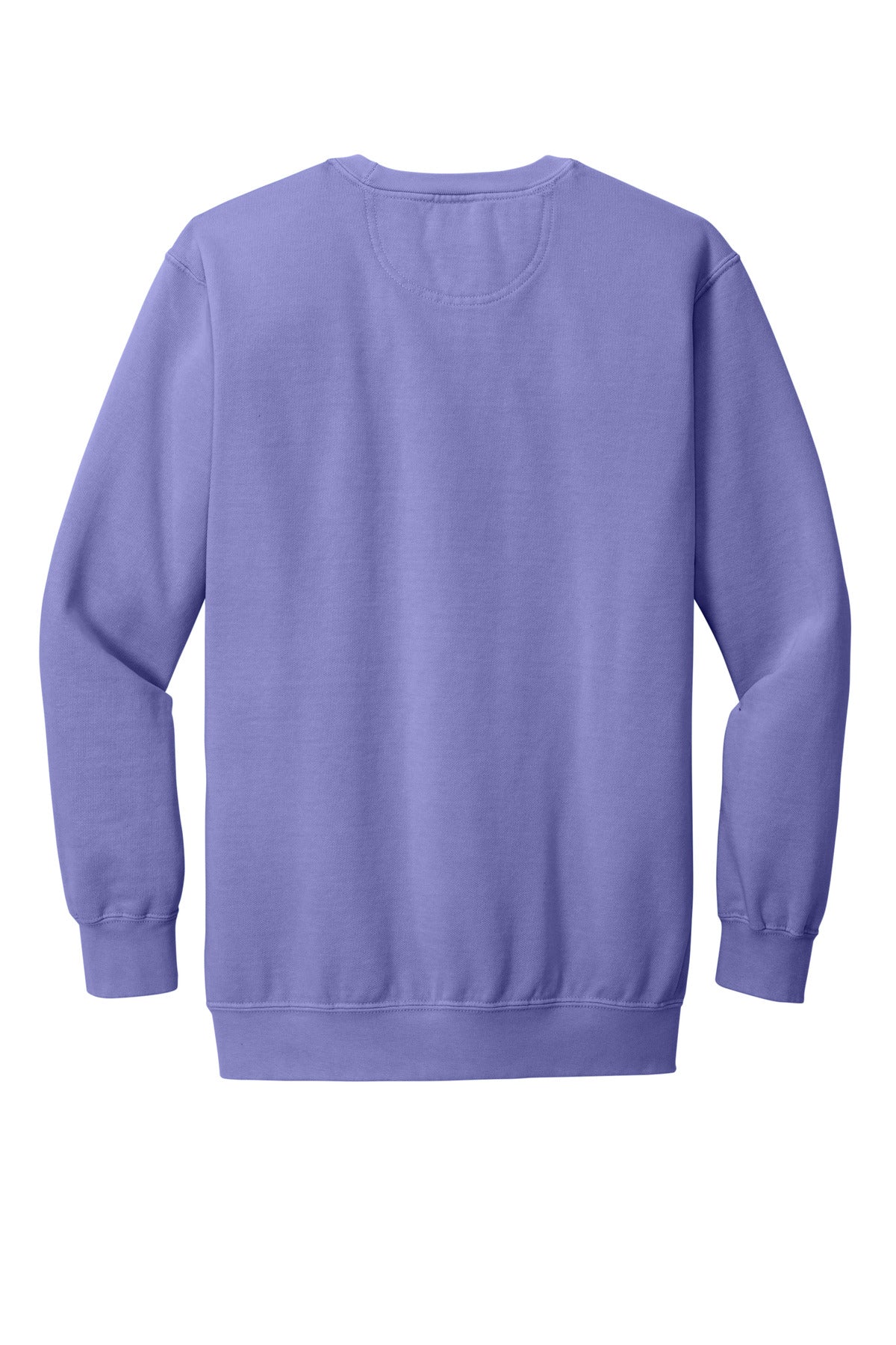Custom Embroidered Comfort Colors Sweatshirts in Violet