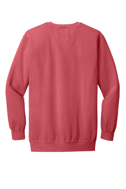 Custom Embroidered Comfort Colors Sweatshirts in Watermelon