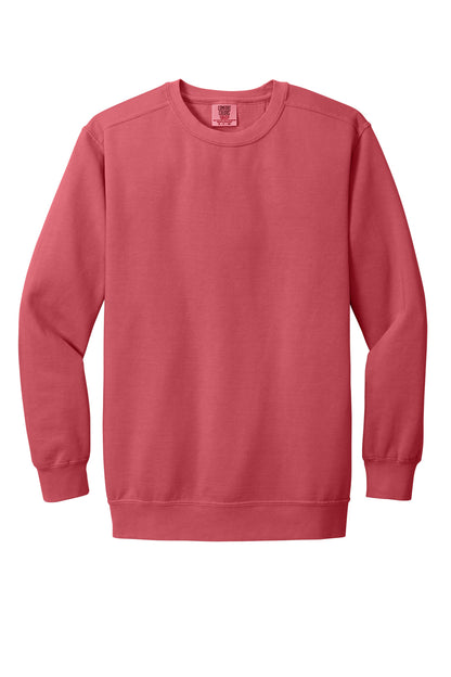 Custom Embroidered Comfort Colors Sweatshirts in Watermelon