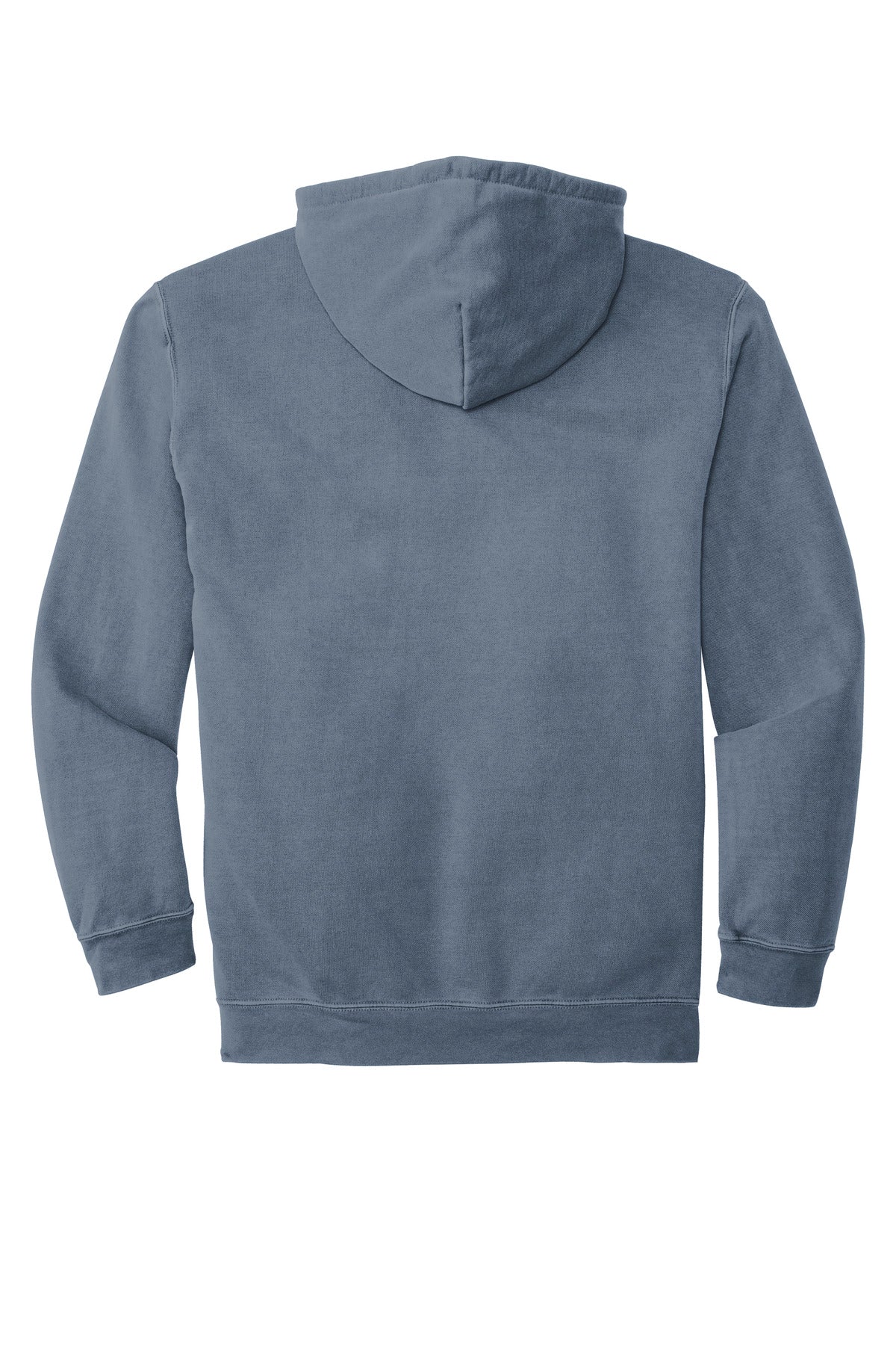Custom Embroidered Comfort Colors Sweatshirts in Blue Jean