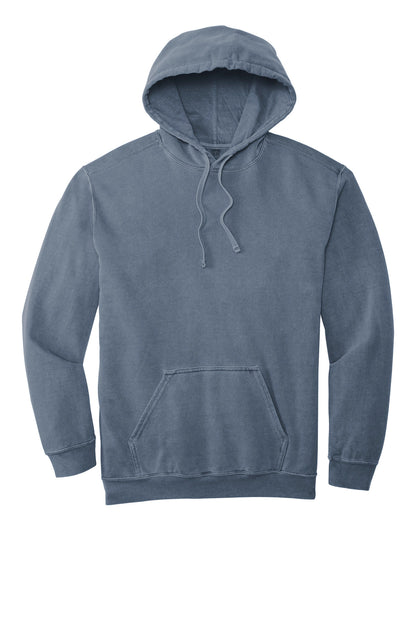Custom Embroidered Comfort Colors Sweatshirts in Blue Jean