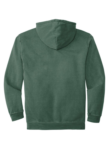 Custom Embroidered Comfort Colors Sweatshirts in Blue Spruce