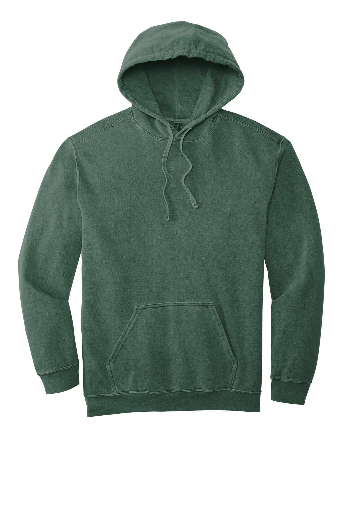 Custom Embroidered Comfort Colors Sweatshirts in Blue Spruce