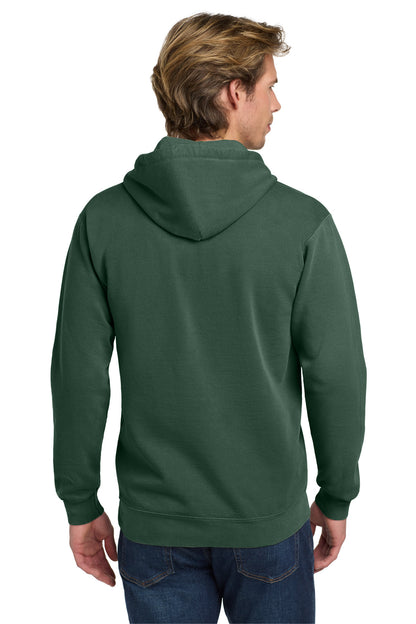 Custom Embroidered Comfort Colors Sweatshirts in Blue Spruce