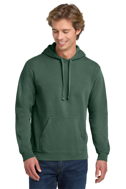Custom Embroidered Comfort Colors Sweatshirts in Blue Spruce