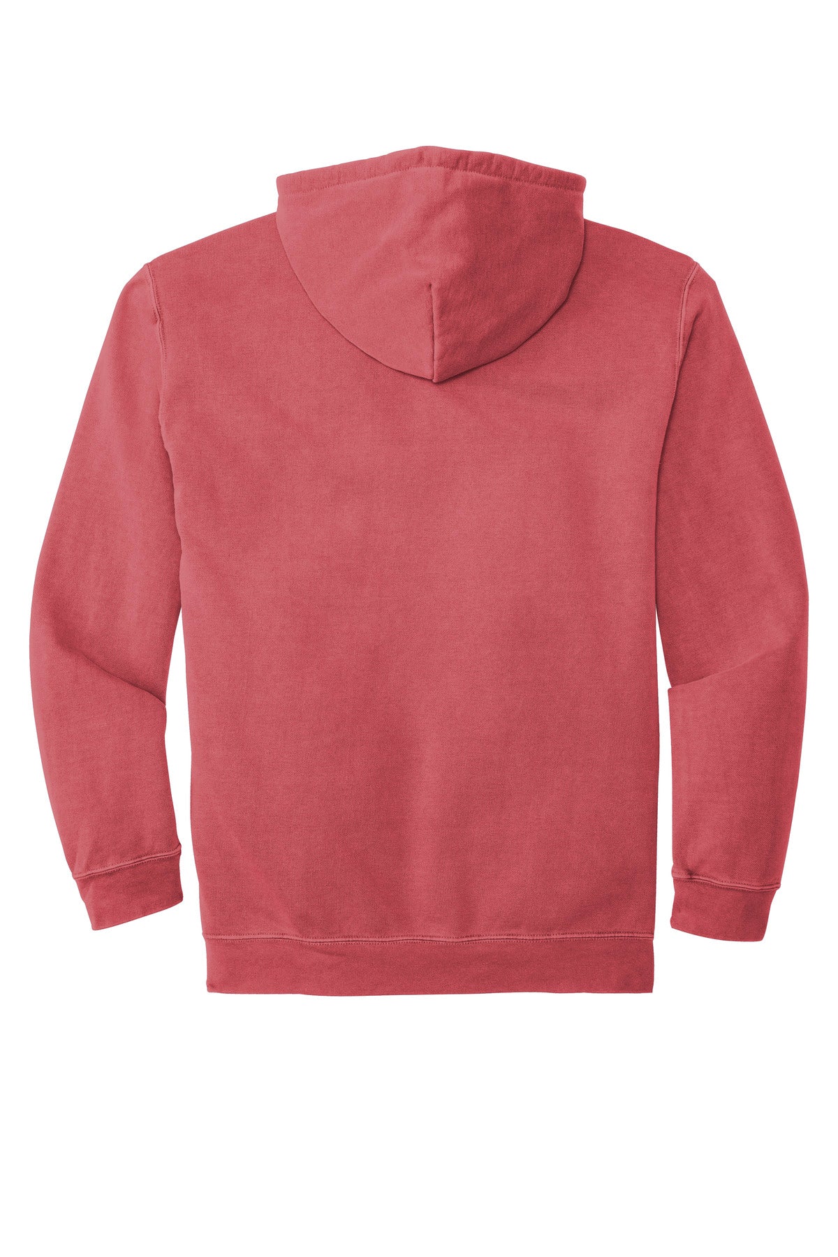Custom Embroidered Comfort Colors Sweatshirts in Crimson