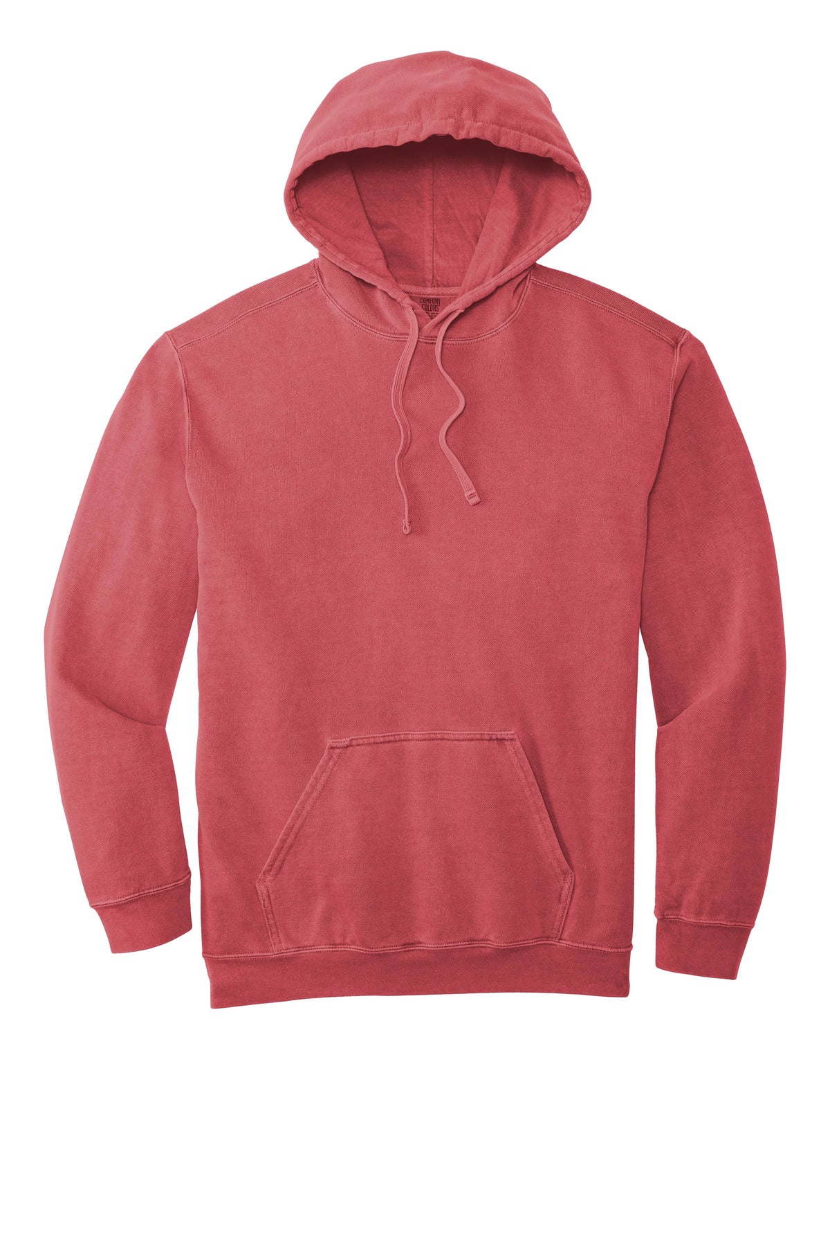 Custom Embroidered Comfort Colors Sweatshirts in Crimson