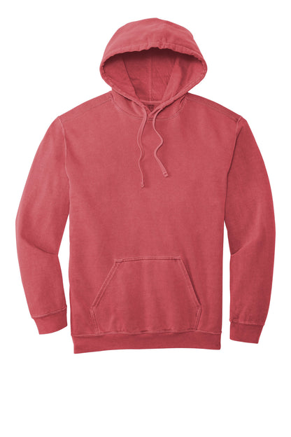 Custom Embroidered Comfort Colors Sweatshirts in Crimson