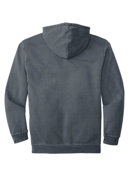 Custom Embroidered Comfort Colors Sweatshirts in Denim