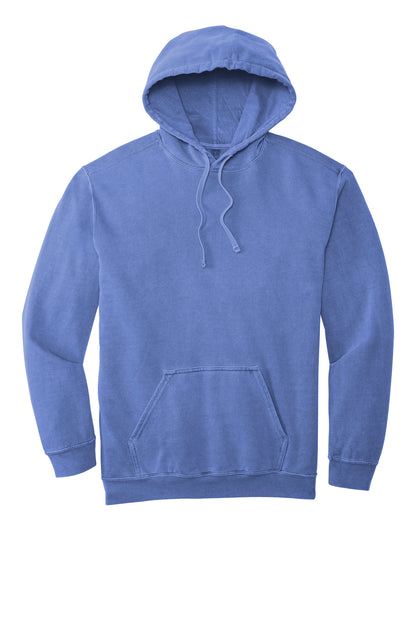 Custom Embroidered Comfort Colors Sweatshirts in Flo Blue