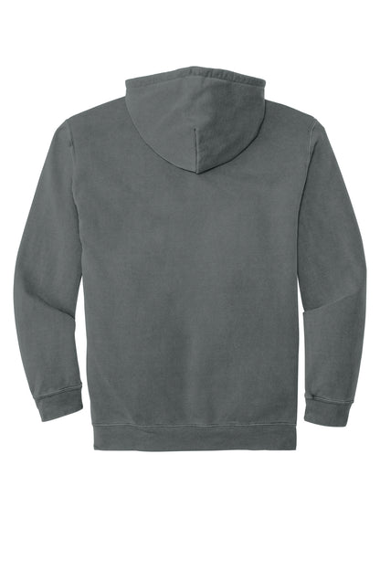Custom Embroidered Comfort Colors Sweatshirts in Grey