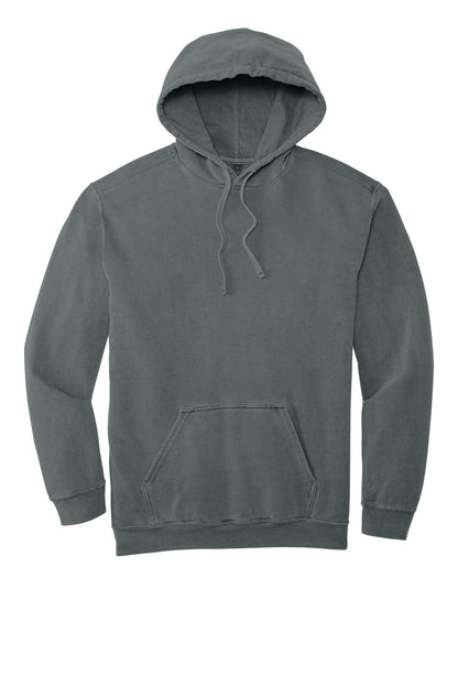 Custom Embroidered Comfort Colors Sweatshirts in Grey