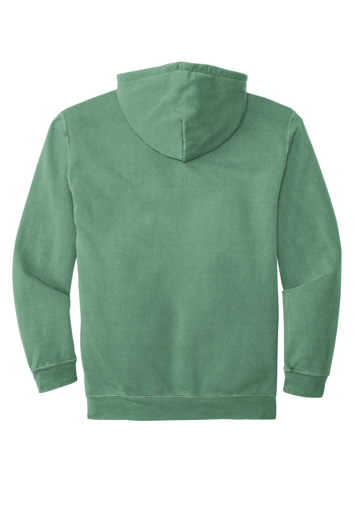 Custom Embroidered Comfort Colors Sweatshirts in Light Green
