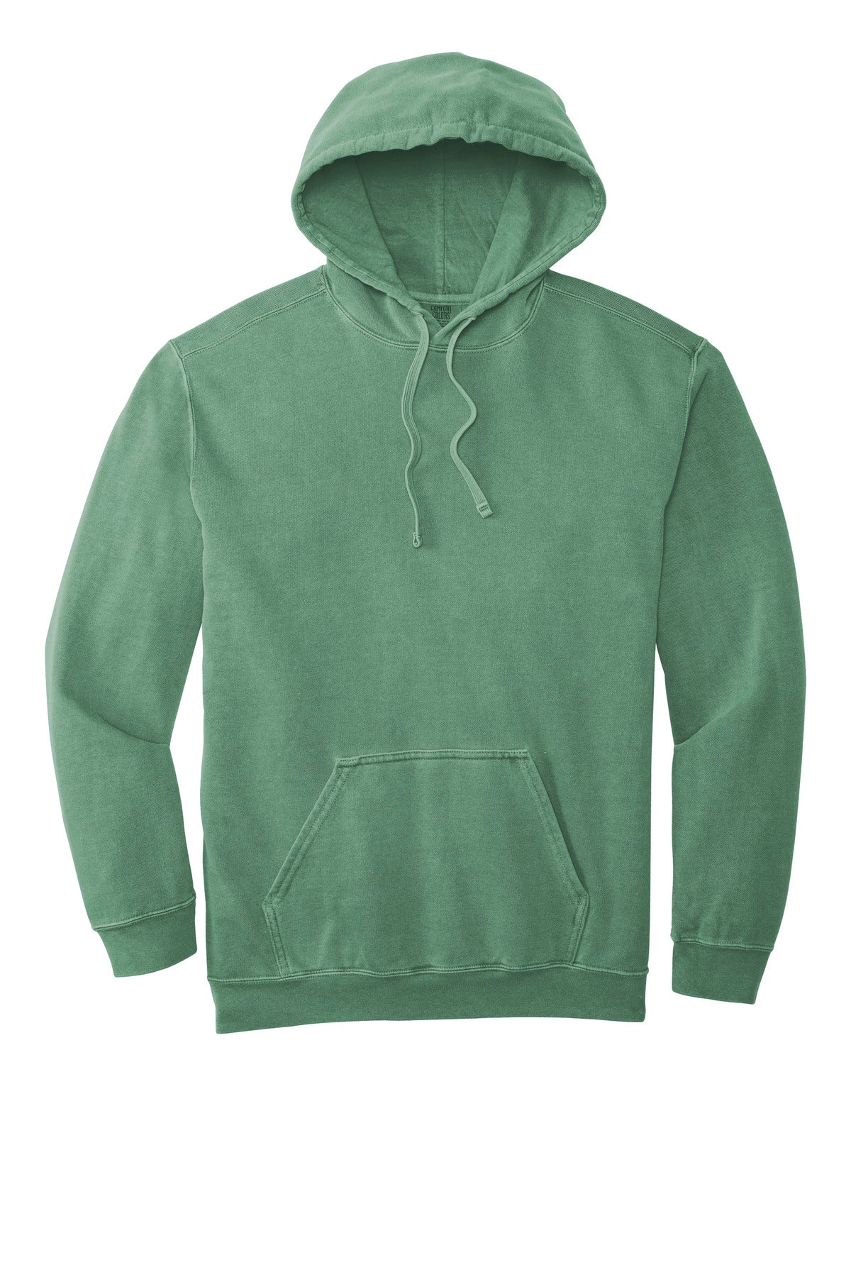 Custom Embroidered Comfort Colors Sweatshirts in Light Green