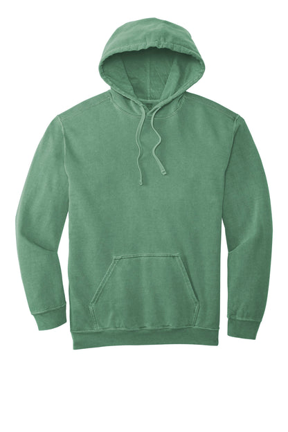 Custom Embroidered Comfort Colors Sweatshirts in Light Green