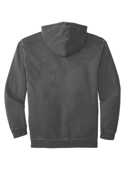 Custom Embroidered Comfort Colors Sweatshirts in Pepper