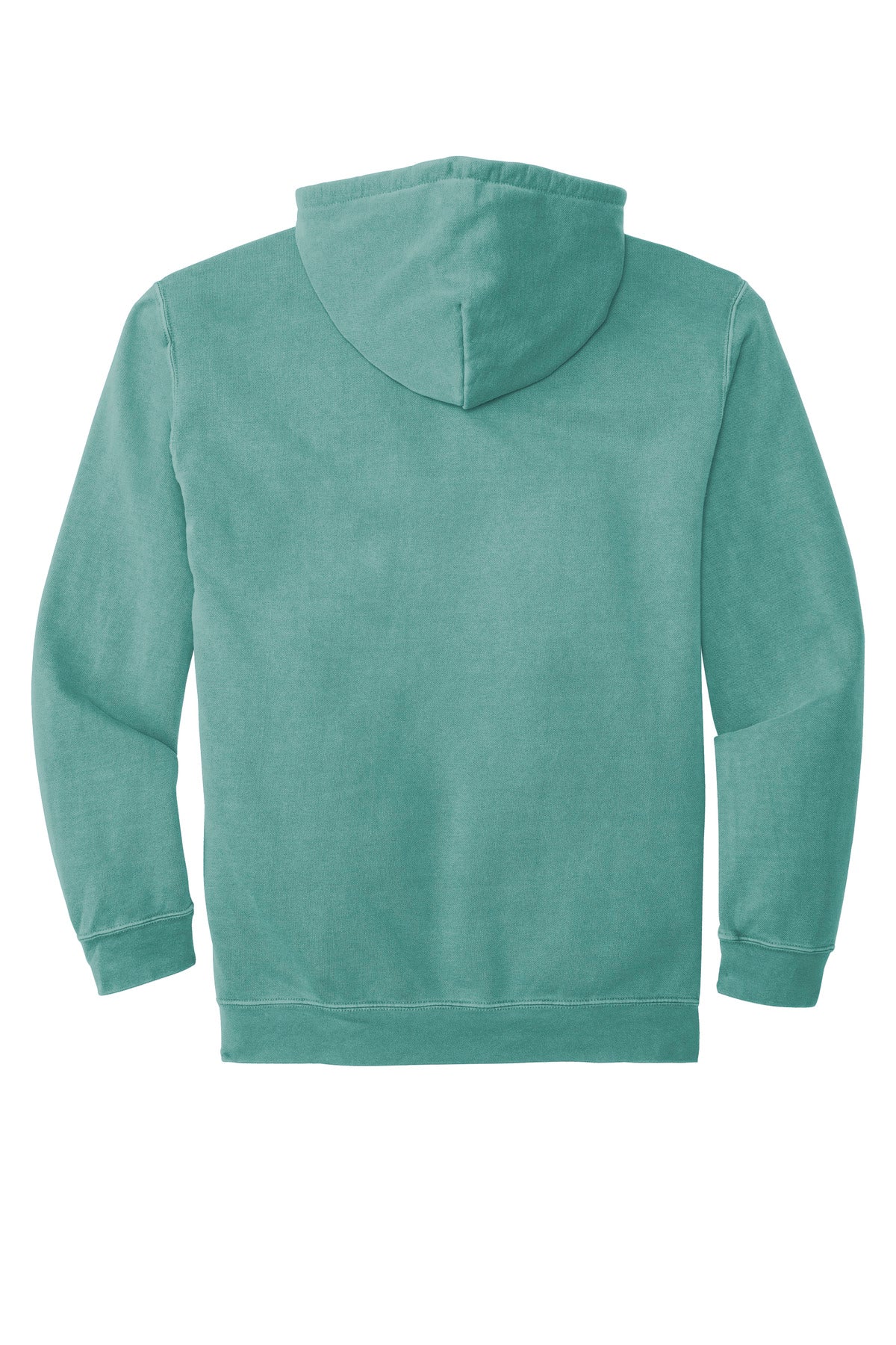 Custom Embroidered Comfort Colors Sweatshirts in Seafoam