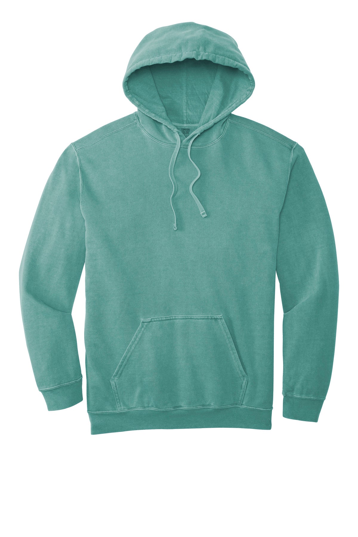 Custom Embroidered Comfort Colors Sweatshirts in Seafoam