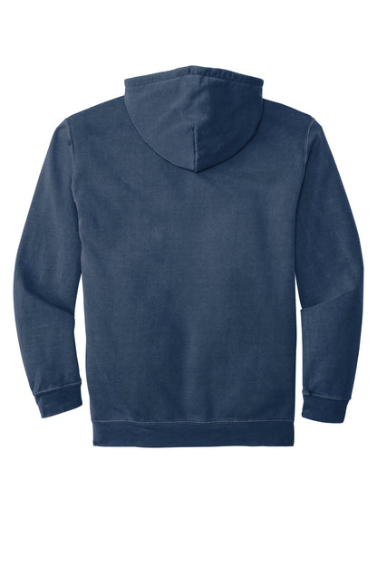 Custom Embroidered Comfort Colors Sweatshirts in True Navy
