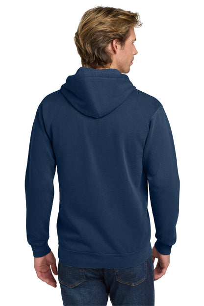 Custom Embroidered Comfort Colors Sweatshirts in True Navy