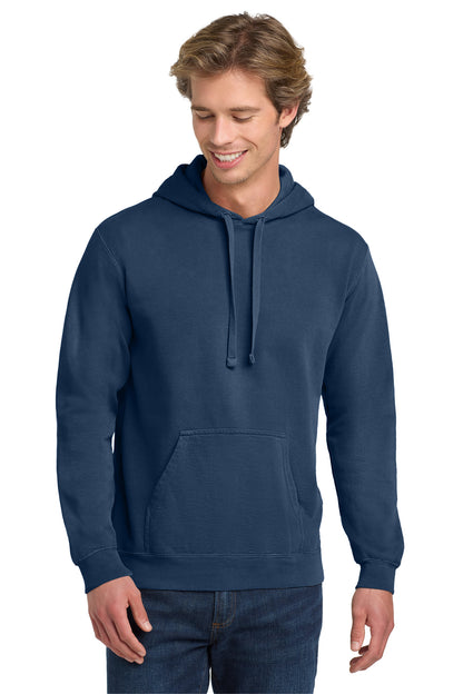 Custom Embroidered Comfort Colors Sweatshirts in True Navy