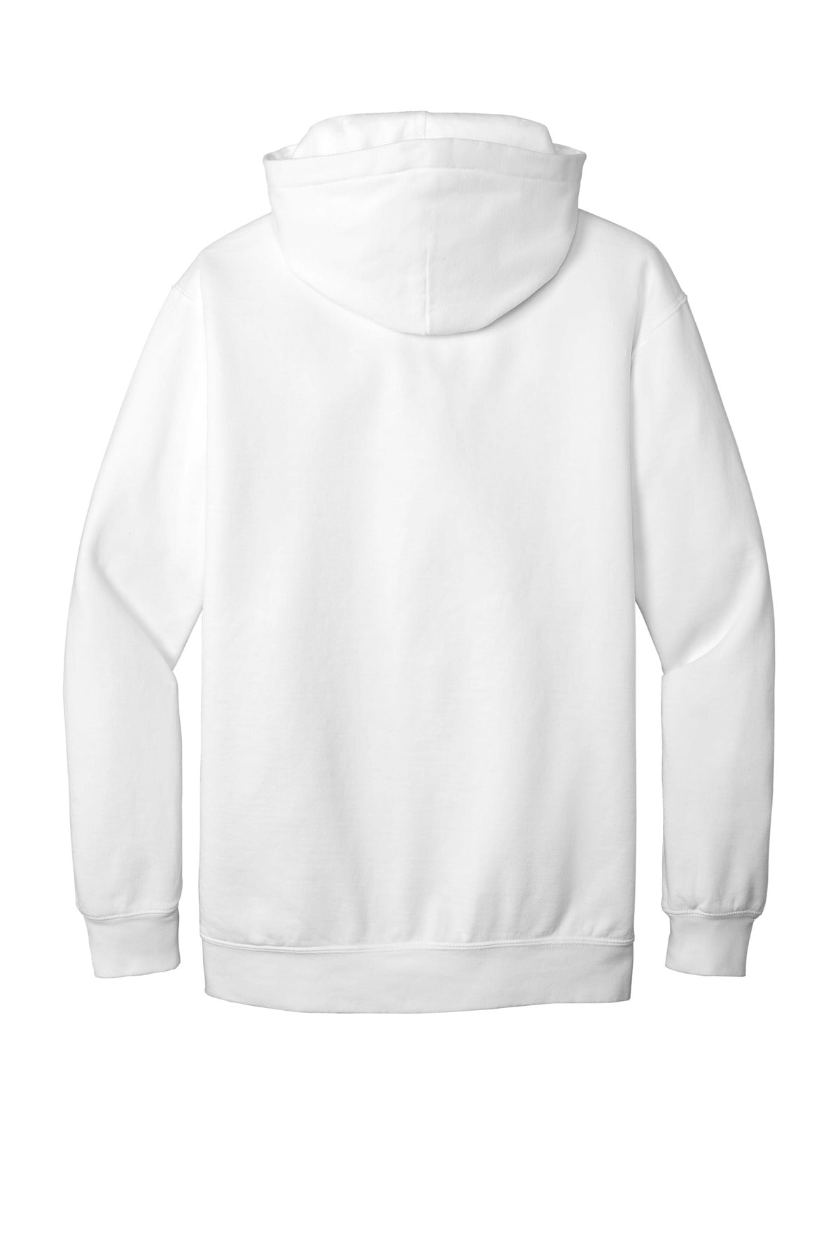 Custom Embroidered Comfort Colors Sweatshirts in White