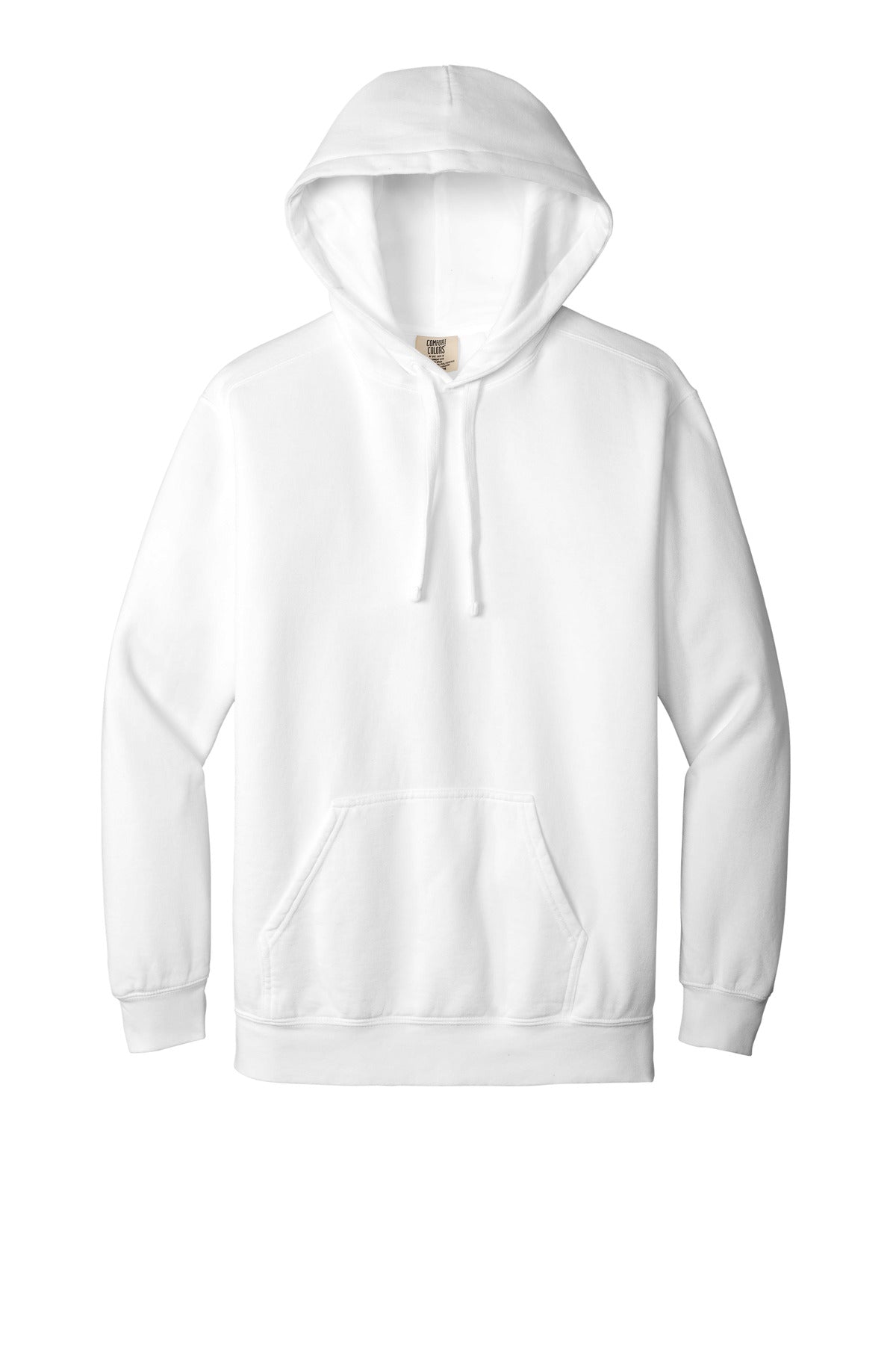 Custom Embroidered Comfort Colors Sweatshirts in White
