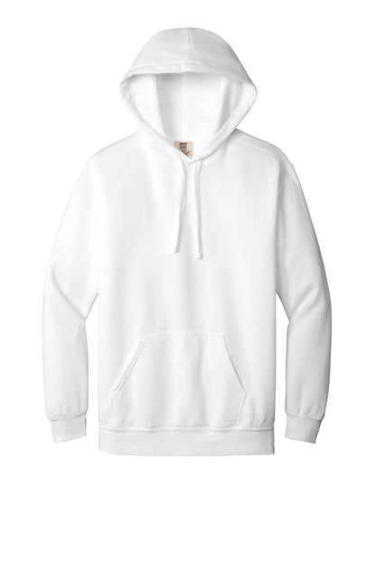 Custom Embroidered Comfort Colors Sweatshirts in White