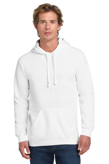 Custom Embroidered Comfort Colors Sweatshirts in White