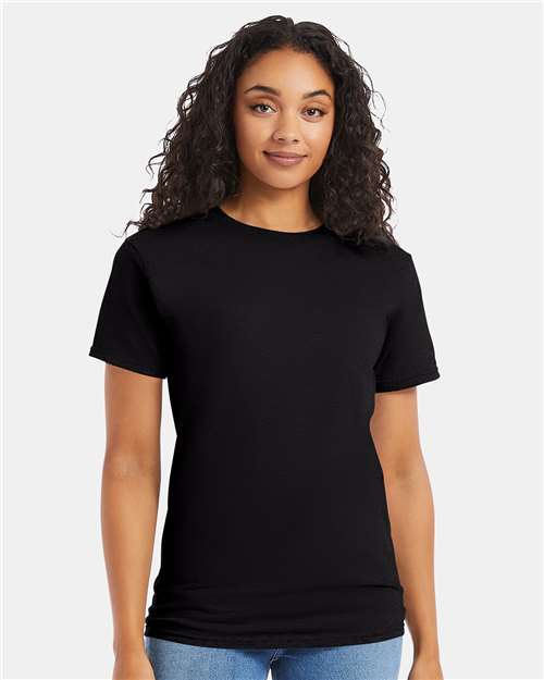 Hanes Essential-T T-Shirt 5280 Black