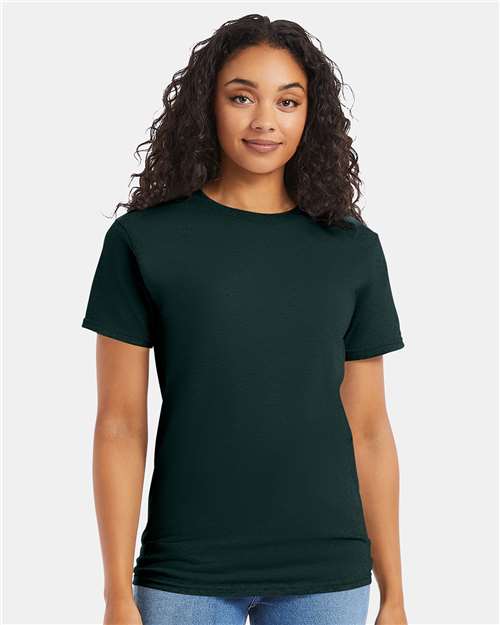 Hanes Essential-T T-Shirt 5280 Deep Forest
