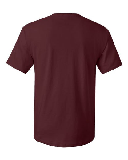 Hanes Essential-T T-Shirt 5280 Maroon