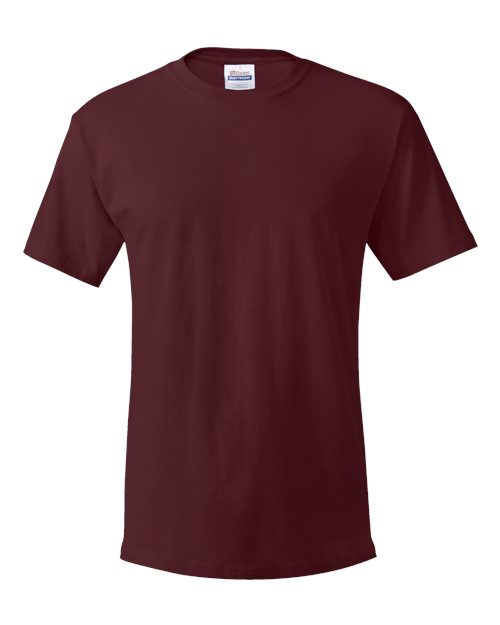 Hanes Essential-T T-Shirt 5280 Maroon