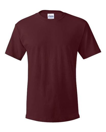 Hanes Essential-T T-Shirt 5280 Maroon