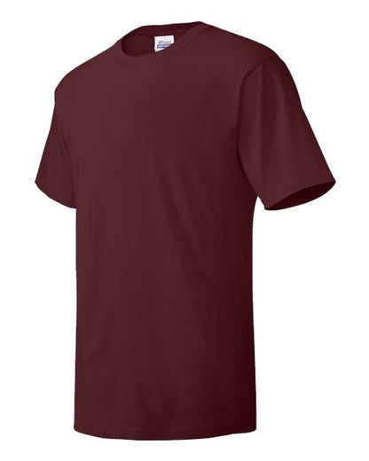 Hanes Essential-T T-Shirt 5280 Maroon