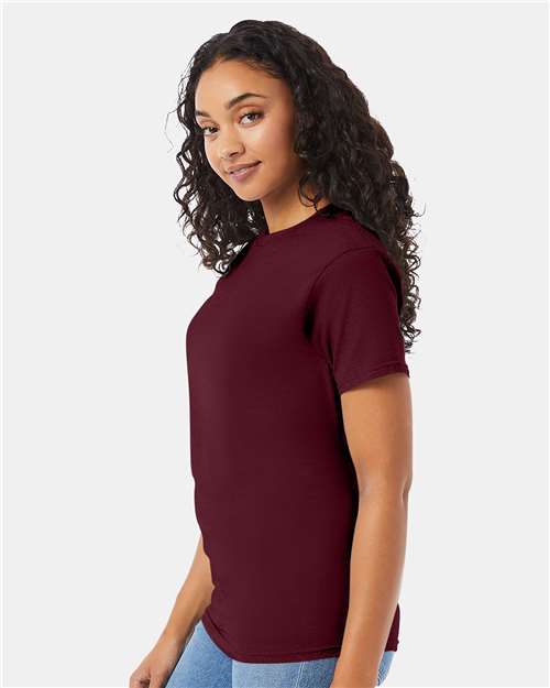 Hanes Essential-T T-Shirt 5280 Maroon