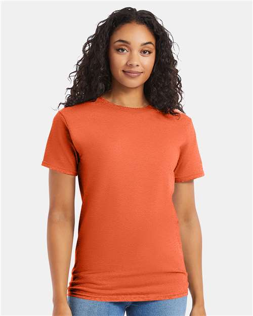Hanes Essential-T T-Shirt 5280 Texas Orange