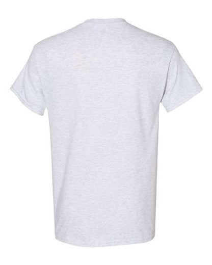 Gildan USA-Made Fine Jersey T-Shirt 5000 Antique Sapphire Custom Embroidered Business Logo