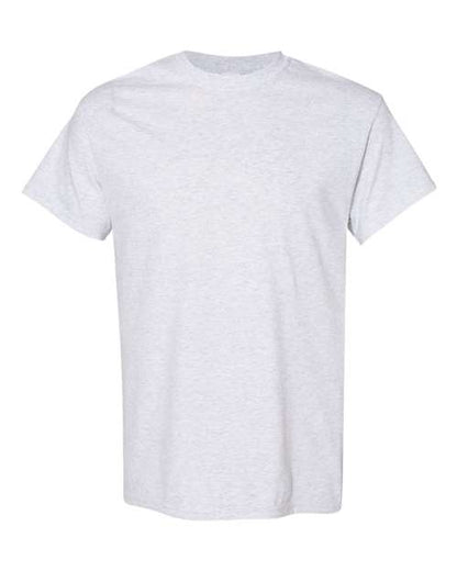 Gildan USA-Made Fine Jersey T-Shirt 5000 Antique Sapphire Custom Embroidered Business Logo